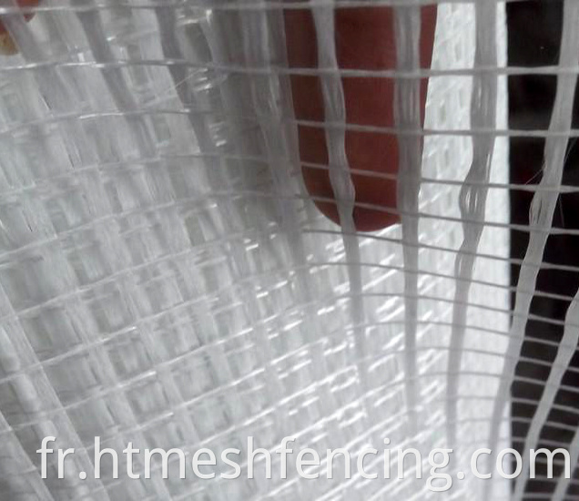 Abordable Flame populaire ignifuge de renflotage en plâtre Fibre Glass Mesh For Project de construction